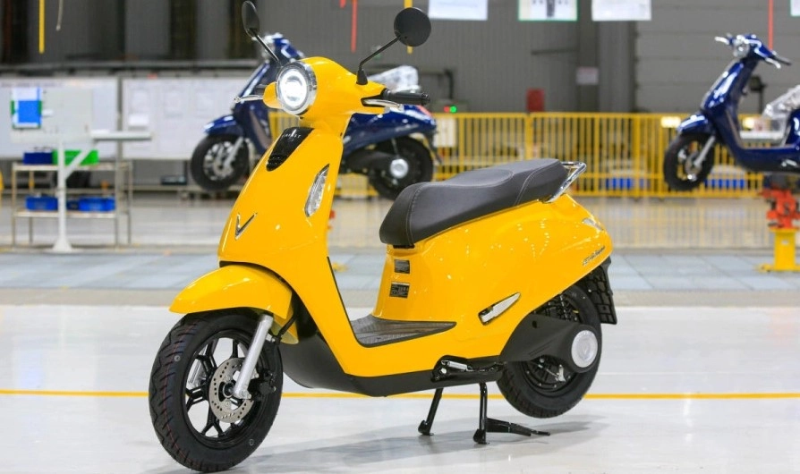 VinFast Evo200 trẻ trung, năng động